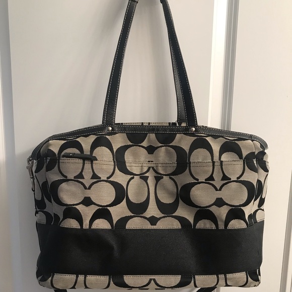 Coach diaper bag - Picture 2 of 3